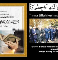 Aktaş Ailesinin Acısını Paylaşıyoruz