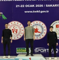 BARÜ'lü Öğrencilerden Üniversiteler Arası WUSHU Türkiye Şampiyonası'nda 3 Madalya