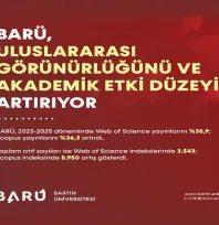 BARÜ, Uluslararası Görünürlüğünü Ve Akademik Etki Düzeyini Artırıyor
