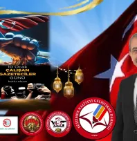 Başkan AKGÜN'den '10 Ocak Çalışan Gazeteciler Günü' Basın Açıklaması,