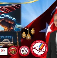 Başkan AKGÜN'den 'Berat Gecesi' Basın Açıklaması