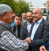 Başkan Er '7 Bölgede Toplam 600 Milyon Liralık İçmesuyu Hattı İnşa Ediyoruz'