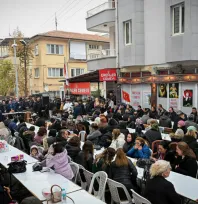 BAŞKAN ER'DEN BİRLİK BERABERLİK MESAJI