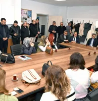 Başkan Er'den 'Çocuk Köyü' Müjdesi