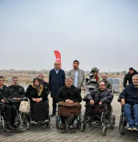 Başkan Er 'Hedefimiz Engelsiz Bir Şehir Oluşturmak'