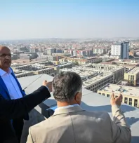 Başkan Er 'İnönü Caddesi, Malatya'nın Prestij Caddesi Olacak'