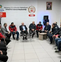 Başkan Er: 'Malatya Eskisinden Daha Güzel Oluyor'