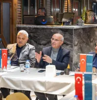 Başkan Er, MİAD Yönetimi Ve Üyeleriyle Bir Araya Geldi