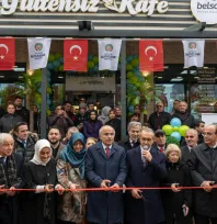 Başkan Er, 'Özel Beslenme Gereksinimi Olan Vatandaşlar İçin Glütensiz Kafe Hizmete Girdi'