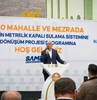 Başkan Er, 'Projeyle 21 Bin Dekar Arazinin Sulanması Sağlanacak'