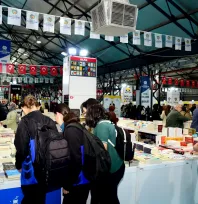 Başkan Er Stantları Ziyaret Ederek Yazarlarla Bir Araya Geldi