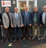 Başkan Günata'dan Anadolu Basın Birliği'ne Ziyaret