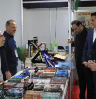BAŞKAN ŞERİFOĞULLARI, 6. KİTAP FUARI'NI ZİYARET ETTİ