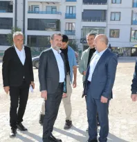 BAŞKAN ŞERİFOĞULLARI 'ÇÖZÜM ODAKLI ÇALIŞMALARIMIZI SÜRDÜRÜYORUZ'