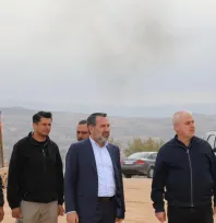 BAŞKAN ŞERİFOĞULLARI 'GÜVENLİ VE KONFORLU ULAŞIM İÇİN ÇALIŞIYORUZ'