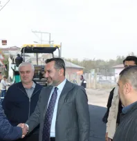 BAŞKAN ŞERİFOĞULLARI'NIN SAHA TEMASLARI SÜRÜYOR