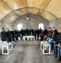 Başkan Taşkın, Çolaklı Mahallesi'nde Vatandaşlarla Buluştu