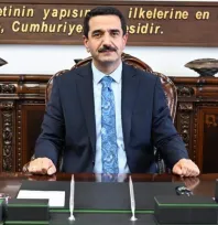 Başkan Taşkın'dan 29 Ekim Cumhuriyet Bayramı Mesajı