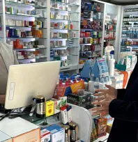 Başkan Taşkın'dan İnönü Caddesi Esnafına Ziyaret