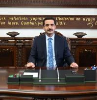 Başkan Taşkın'dan Miraç Kandili Mesajı