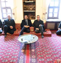 Başkan Taşkın, Eski Malatya Muhtarlarıyla Buluştu