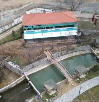 Battalgazi Belediyesi Çınar Park Sosyal Tesisleri Yenileniyor