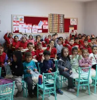 Battalgazi Belediyesi Çocukları Sinemayla Buluşturuyor