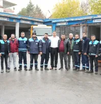 Battalgazi Belediyesi Karla Mücadele İçin Teyakkuza Geçti