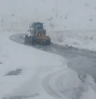 Battalgazi Belediyesi'nden Kar Yağışına Karşı Hızlı Müdahale