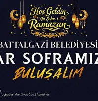 Battalgazi Belediyesi'nden Ramazanda İftar Hizmeti