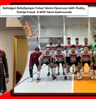 Battalgazi Belediyespor'dan Milli Başarı