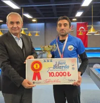 Battalgazi'de 3 Bant Bilardo Turnuvası Sona Erdi