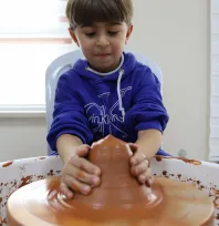 Battalgazi'de Ara Tatil Çocuk Şenlikleri Yoğun İlgi Gördü