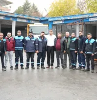 Battalgazi'de Belediye Hizmetleri Planlı Şekilde Devam Ediyor