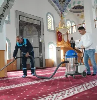 Battalgazi'de Camiler Ramazan Ayına Hazırlanıyor