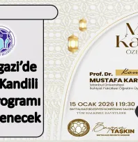 Battalgazi'de Miraç Kandili Özel Programı Düzenlenecek