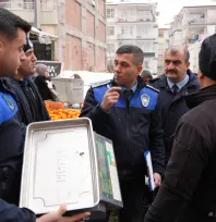 Battalgazi'de Semt Pazarlarında Ölçü Ve Tartı Denetimi