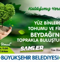 Beydağı Fidan Dikim Şenliği 25 Kasım'da