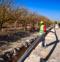 Bindal Mahallesi'nde 38 Yıllık İçme Suyu Şebekesi Yenileniyor