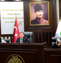 Büyükşehir Belediye Meclisi  Aralık Ayı Toplantısı Yapıldı