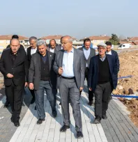 Büyükşehir Belediyesi'nden Başharık'ın Çehresini Değiştirecek Proje
