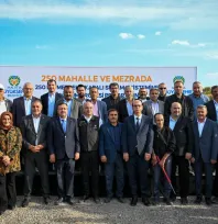 Büyükşehir Belediyesi'nden Üreticilere Boru Desteği