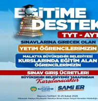 Büyükşehir Belediyesi Öğrencilerin Yanında Olmaya Devam Ediyor