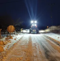 Büyükşehir Mahalle Yolarını Açmaya Devam Ediyor