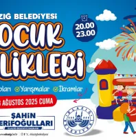 Çocuklar İçin Şenlik Zamanı