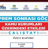 Deprem Nedenli Göçün Kamu Kurumlarına Etkileri