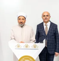 Diyanet İşleri Başkanı Arpaguş'tan Büyükşehir Belediyesi'ne Ziyaret