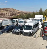 Doğanşehir Belediyesi'nden Hizmet Atılımı: Araç Filosu 14 Araçla Güçlendi