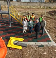 Doğanşehir Güzelköy'e Modern Çocuk Parkı