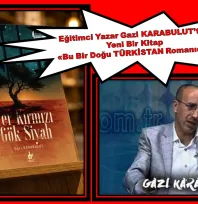 Eğitimci Yazar Gazi KARABULUT'tan Yeni Bir Kitap